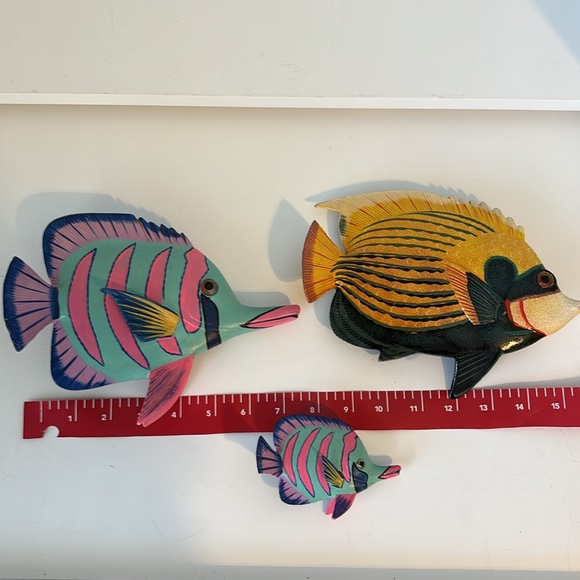 Freestanding tropical fish marine decor. - Picture 3 of 5